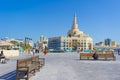 Abdullah Bin Zaid Al Mahmoud Islamic Cultural Center in Doha, Qatar Royalty Free Stock Photo