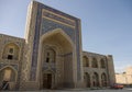 Abdullah-khan madrasah in Kosh-Madrasah complex. Bukhara, Uzbekistan. Asia. Great Silk Road. Royalty Free Stock Photo