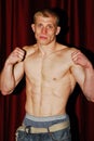 Abe Pitrowski professional Mixed Martial Artist