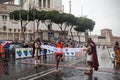 Abebe Degefa, winner of the 21th Rome Marathon