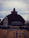 It is abegiriya in srilanka.most populer in anurdpura It is very historical and beautiful place
