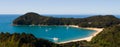 Abel Tasman Bay Royalty Free Stock Photo