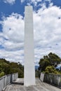 Abel Tasman Memorial Golden Bay Royalty Free Stock Photo