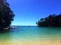 Abel Tasman, New Zealand Royalty Free Stock Photo