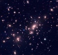 Lost Galaxy Enhanced Universe Image Elements From NASA / ESO | Galaxy Background Wallpaper