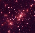 Red Lost Galaxy Enhanced Universe Image Elements From NASA / ESO | Galaxy Background Wallpaper