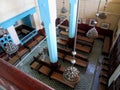 Aben Danan Synagogue at Fez, Morocco Royalty Free Stock Photo