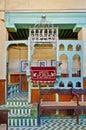 Aben Danan Synagogue at Fez, Morocco Royalty Free Stock Photo