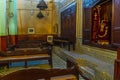 Aben Danan Synagogue Interior In Fez, Morocco, Africa Royalty Free Stock Photo