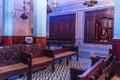 Aben Danan Synagogue Interior In Fez, Morocco, Africa Royalty Free Stock Photo