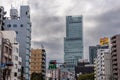 Abeno Harukas in the Tennoji Ward in Osaka, Japan the tallest skyscraper in Osaka 300 meters tall 18 February 2024