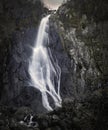 Aber Falls at Abergwyngregyn Royalty Free Stock Photo