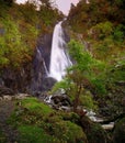 Aber Falls Royalty Free Stock Photo