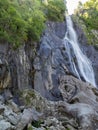 Aber falls - Royalty Free Stock Photo