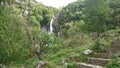 Aber Falls north wales Royalty Free Stock Photo