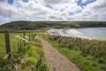 Aber Mawr, Pembrokeshire Royalty Free Stock Photo