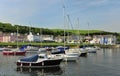 Aberareon harbour, west Wales