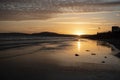 Aberavon Beach, Sunset Neath Port Talbot, Wales