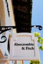 Abercrombie & Fitch Store and Sign