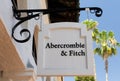 Abercrombie & Fitch Store and Sign