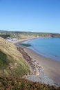 Aberdaron Wales beach and coast view from the west Llyn Peninsula