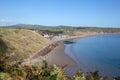 Aberdaron Gwynedd Wales beach and coast view from the west Llyn Peninsula