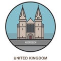 Aberdeen. Cities and towns in United Kingdom