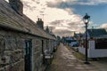 Aberdeen Cottages Royalty Free Stock Photo