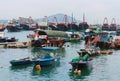 Aberdeen fishing boats, Hong Kong