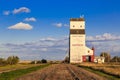 Aberdeen Grain Elevator Royalty Free Stock Photo