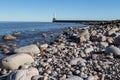 Aberdeen harbour lighthouse