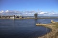 Aberdeen harbour. Scotland, UK