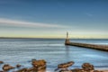 Aberdeen harbour, Scotland, United Kingdom