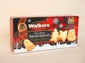 ABERDEEN - MAR 2020: Walkers biscuits packet