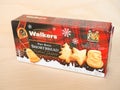 ABERDEEN - MAR 2020: Walkers biscuits packet