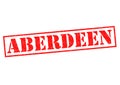 ABERDEEN Rubber Stamp