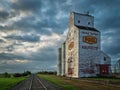Aberdeen Saskatchewan Grain Elevator Royalty Free Stock Photo