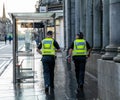 Police on Foot Patrol