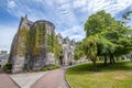 Aberdeen University King`s College building. This is the oldest Royalty Free Stock Photo