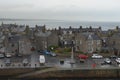 Aberdeen -Scotland- harbour, main gateway for the North Sea oil and gas offshore industry