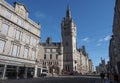 Aberdeen Town House in Aberdeen Royalty Free Stock Photo