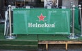 Heineken beer sign in Aberdeen