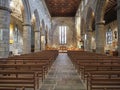 St Machar Cathedral interior in Aberdeen