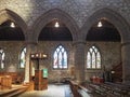 St Machar Cathedral interior in Aberdeen