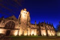 Aberdeen University King's College building Royalty Free Stock Photo