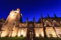 Aberdeen University King's College building Royalty Free Stock Photo