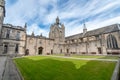 Aberdeen University King`s College building. This is the oldest Royalty Free Stock Photo