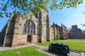 Aberdeen University King's College building. This is the oldest university in Aberdeen. Royalty Free Stock Photo