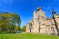 Aberdeen University King's College building. This is the oldest university in Aberdeen. Royalty Free Stock Photo