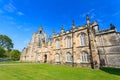 Aberdeen University King's College building. This is the oldest university in Aberdeen.